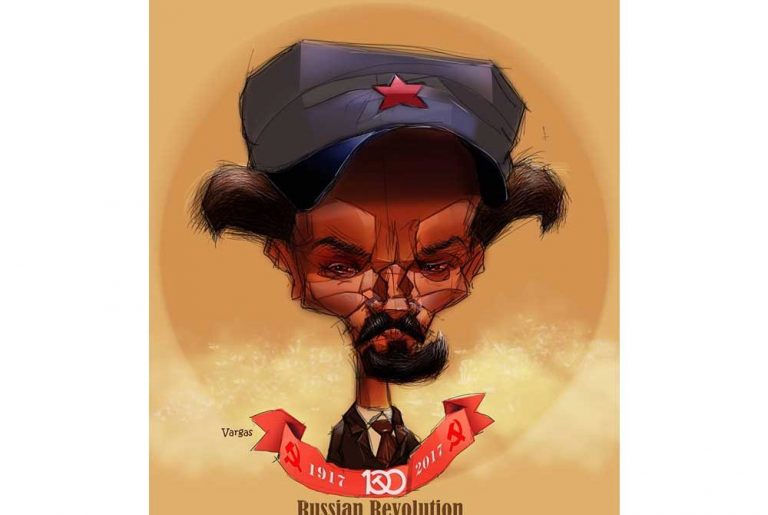 Imagen de Lenin, de Edgar Vargas Ávila