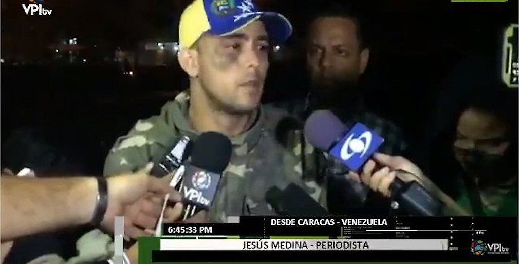 El reportero gráfico, Jesús Medina