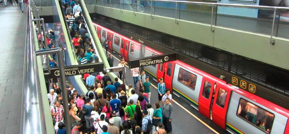 El crecimiento poblacional ha impactado el funcionamiento del Metro de Caracas