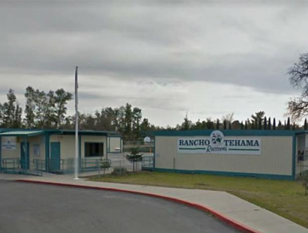 Escuela de primaria situada en Rancho Tehama (California, EEUU)