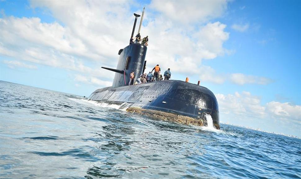 Aeronaves y buques de Argentina buscan un submarino de la Armada con 44 tripulantes a bordo