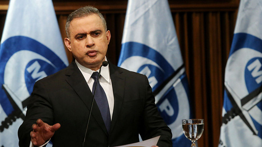 El Fiscal General de la República, Tarek William Saab