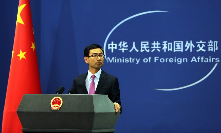Vocero del Ministerio de Relaciones Exteriores chino, Geng Shuang