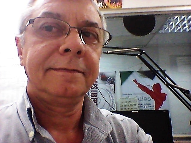 Gonzalo Gómez, vocero de MS,  en un programa radial