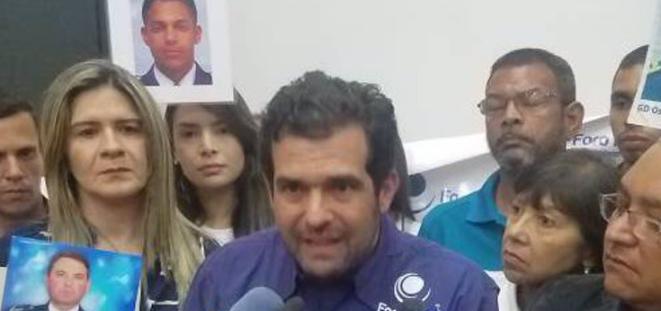 Alfredo Romero, director del Foro Penal Venezolano