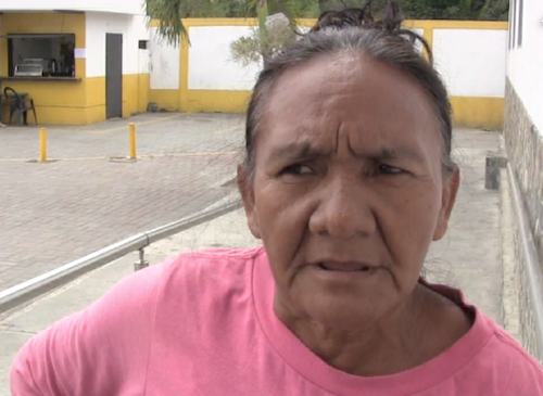 Cacica Carmen Fernández “Anita”, luchadora yukpa-wayúu a la que le han asesinado 3 hijos en la lucha por la tierra en la Sierra de Perijá