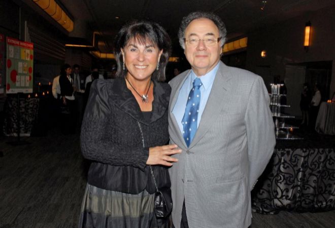 Barry y Honey Sherman, en una fotografía de agosto de 2010