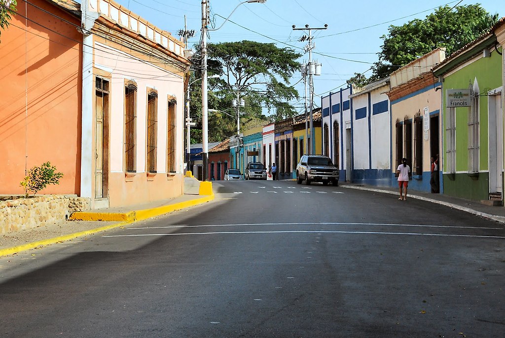 La calle Sucre de Cumaná