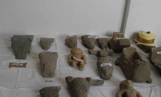 196 piezas arqueológicas recuperadas en el país