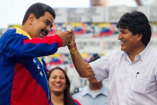 El presidente boliviano ha manifestado en reiteradas ocasiones su apoyo al pueblo venezolano en la lucha contra las agresiones de Estados Unidos. 