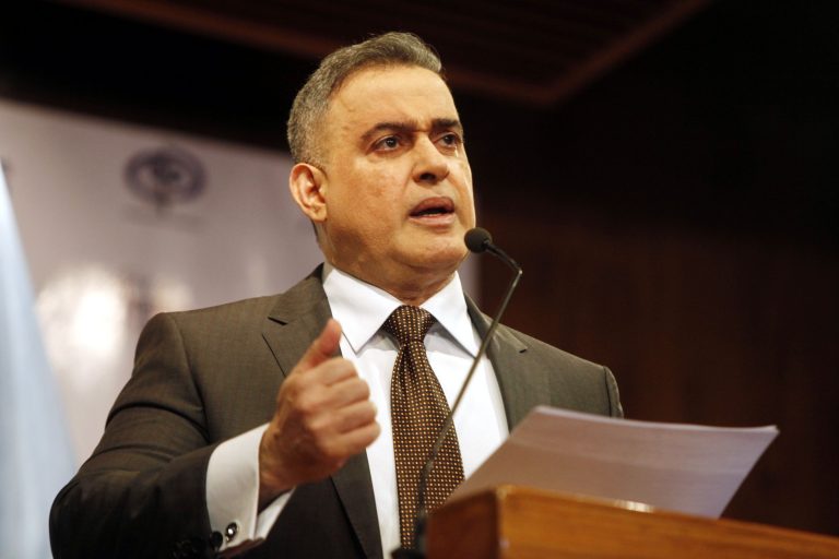 El Fiscal General de la República, Tarek William Saab