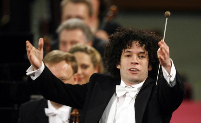 El maestro Gustavo Dudamel