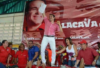 El gobernador del estado Carabobo, Rafael Lacava