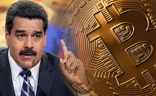 El presidente Maduro y la la Criptomoneda Petro