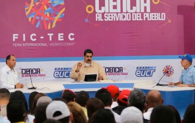 Maduro lanza la criptomoneda contra el bloqueo, en programa no 98