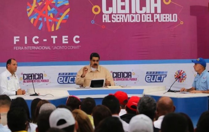 Maduro lanza la criptomoneda contra el bloqueo, en programa no 98