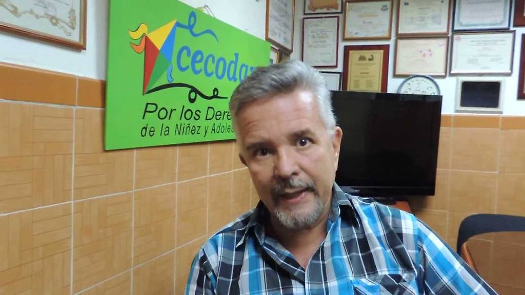 Oscar Misle cofundador de Cecodap