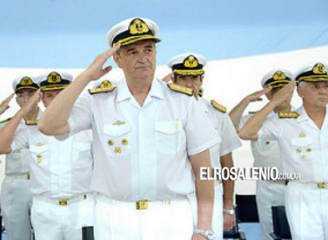 El jefe de la Armada argentina, Marcelo Sru