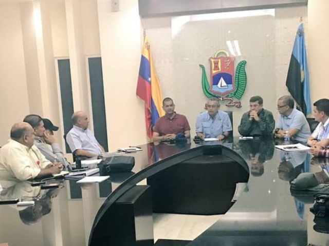 ministro Motta y gobernador Prieto coordinan acciones para solventar situación eléctrica en Zulia
