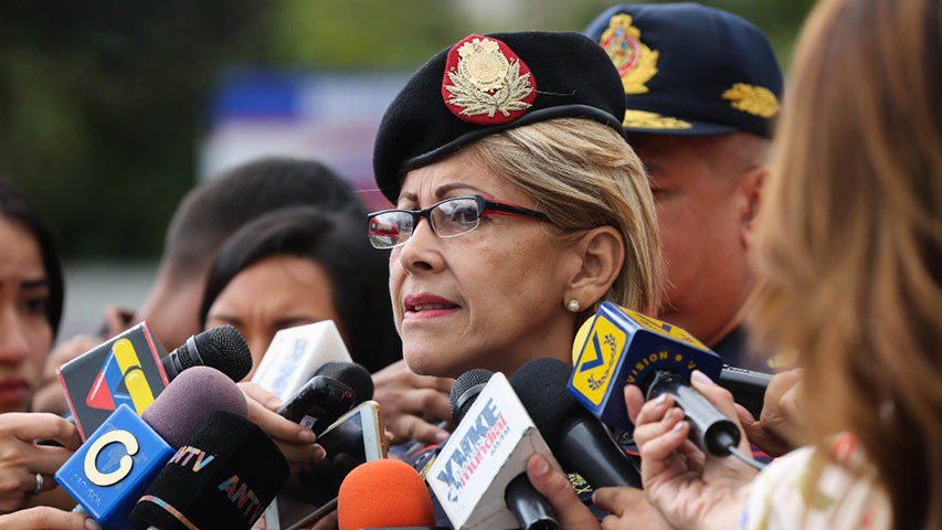Rosaura Navas, viceministra para Gestión de Riesgo y Protección Civil