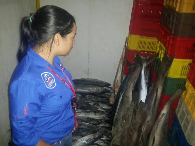 La pescadería Tetuan fue multada con 30 mil unidades tributarias por el delito de acaparamiento y expendio de alimentos y bienes vencidos