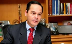 El Ministro de Comercio Exterior, José Gregorio Vielma Mora