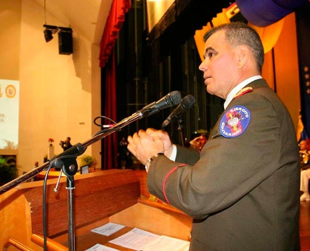 Ministro de la Defensa Vladimir Padrino López