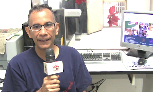 Julio Fermín, coordinador general del Equipo de Formación e Información y Publicaciones, EFIP