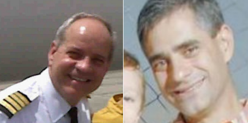 Adelsis Enrique Ramos Grieco, de 59 años, y Pablo Ernesto Chiossone Ríos, de 49