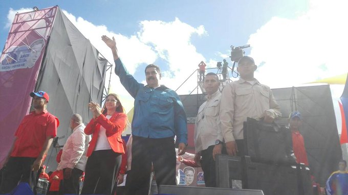 El presidente Maduro en la conmemoración de los 60 años de la caída de la dictadura de Marcos Pérez Jiménez