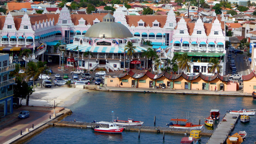 Una vista de Aruba