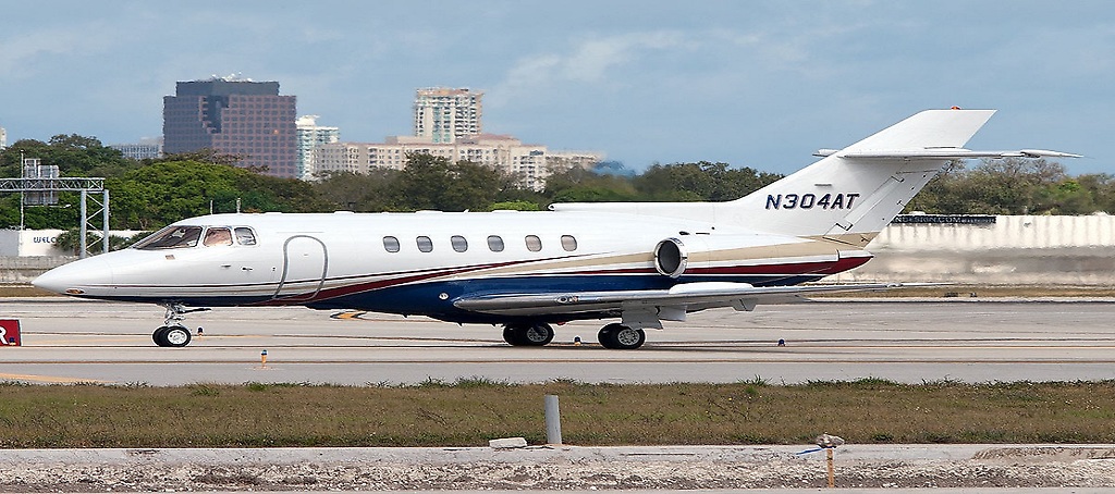 El jet fue incautado por funcionarios federales en 2016