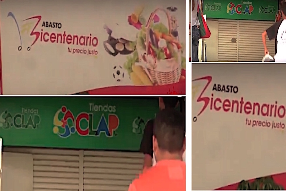 De los Bicentenarios de Chávez a las tiendas CLAP colombianas