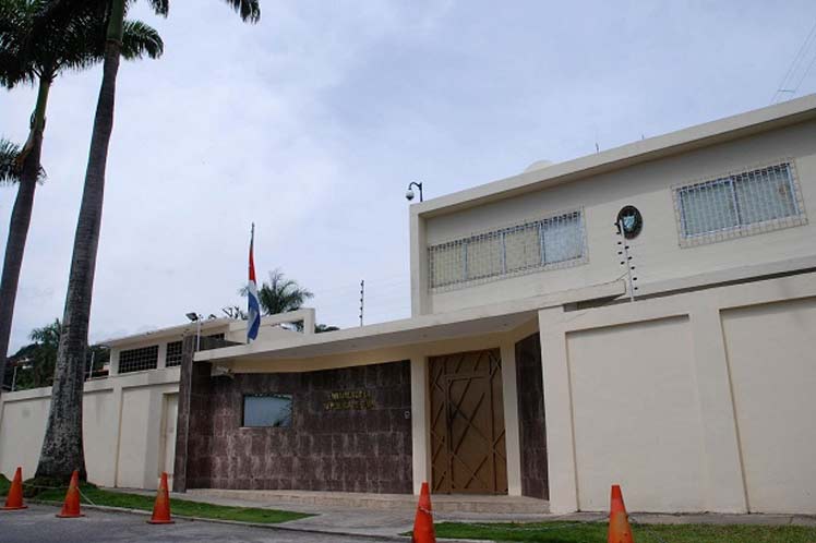 Sede de la embajada de Cuba en Caracas