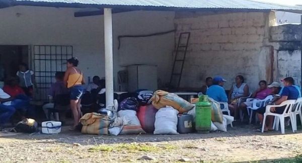 Desplazamientos forzados en Colombia