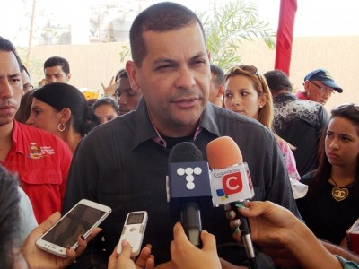 El gobernador del estado Zulia, Omar Prieto