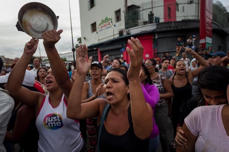 El problema del hambre está permeando a casi toda la población venezolana