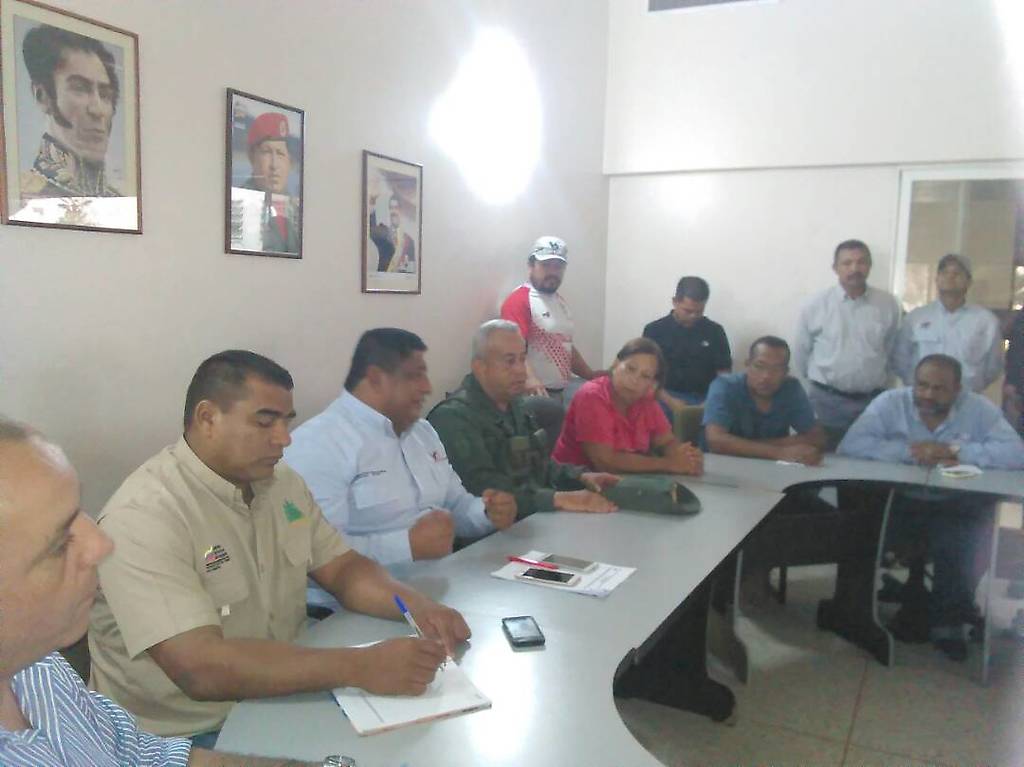 Reunión de los CPT en Bolívar