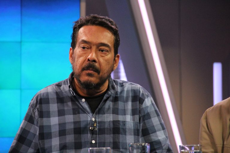 Jacobo Torres,  vocero de la Central Bolivariana de trabajadores socialistas.