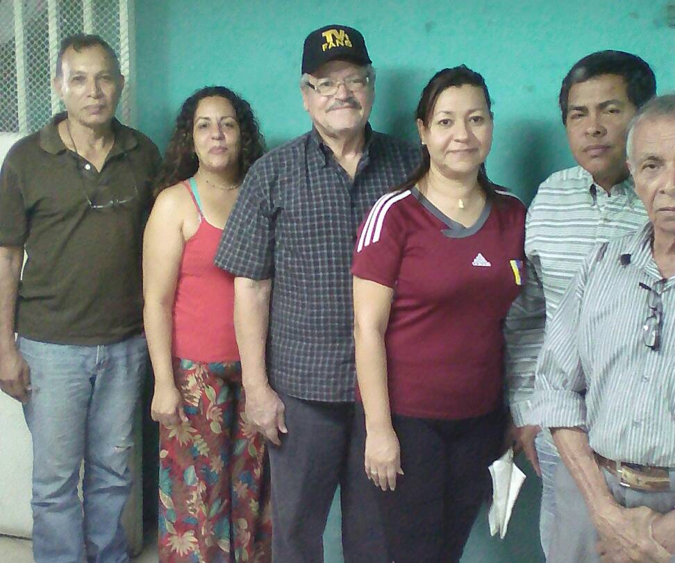 Voceros nacionales del Frente Amplio Nacional Bolivariano (FANB)