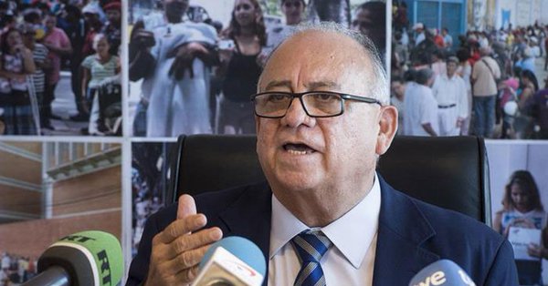 Venezuela llamó a consulta su embajador en España, Mario Isea