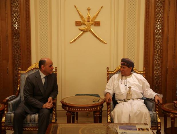 Ministro Quevedo en Omán