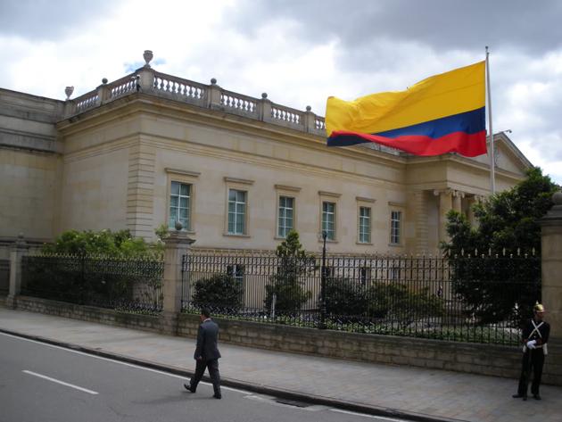 Palacio de Nariño, Bogotá