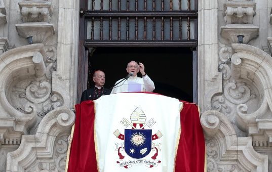 El sumo pontífice manifestó que casos como el de Odebrecht son apenas una pequeña muestra de la corrupción
