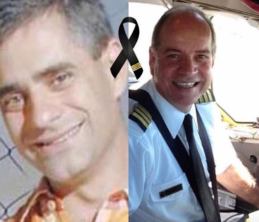 Pilotos venezolanos fallecidos en Kabul, Adelsis Ramos y Pablo Chiossone