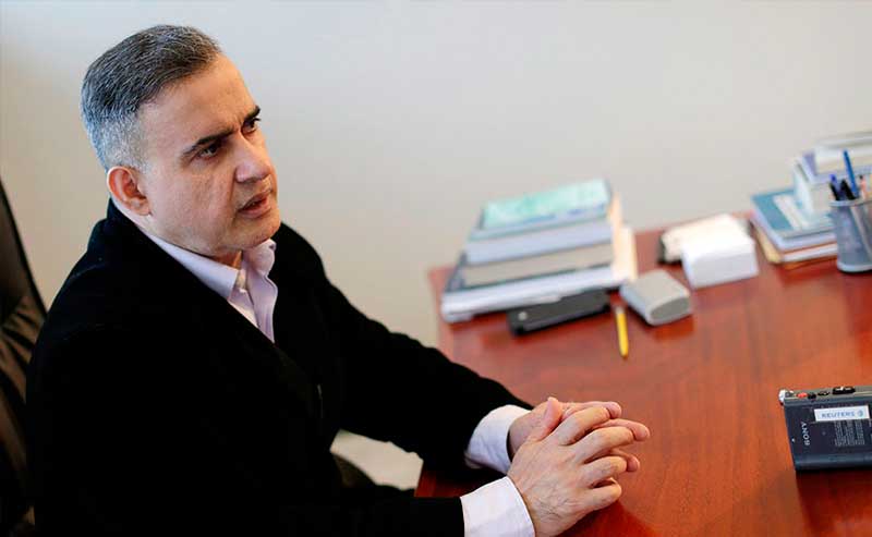 El Fiscal General de la República, Tarek William  Saab