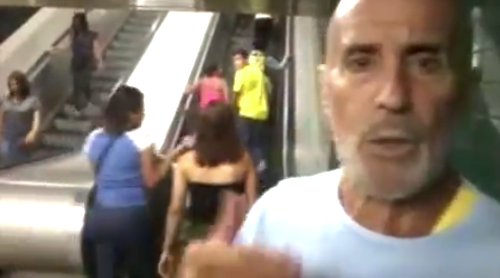 ¿Cómo está el Metro de Caracas? pregunta Roberto Montemarani