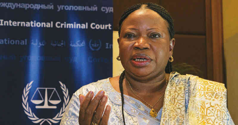 La fiscal de la CIP, Fatou Bensouda