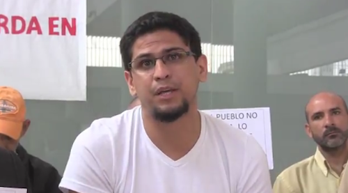Omar Vázquez Heredia de la Oposición de Izquierda en Lucha sostiene que la inflación es responsabilidad de la contracción de la oferta de mercancías, la contracción de la inversión privada y el pago de la deuda externa