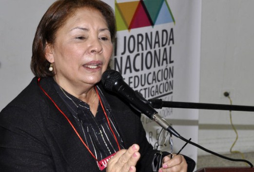 La alcaldesa del municipio Palavecino del estado Lara, Mirna Vies